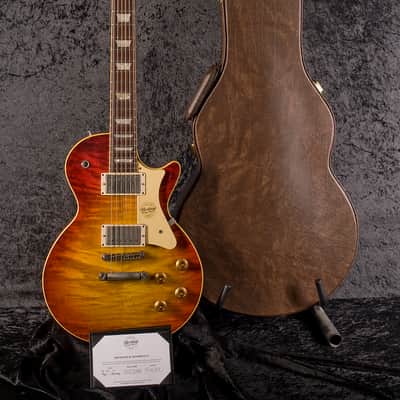 Heritage Custom Shop Core H-150 Dark Cherry Sunburst image 9