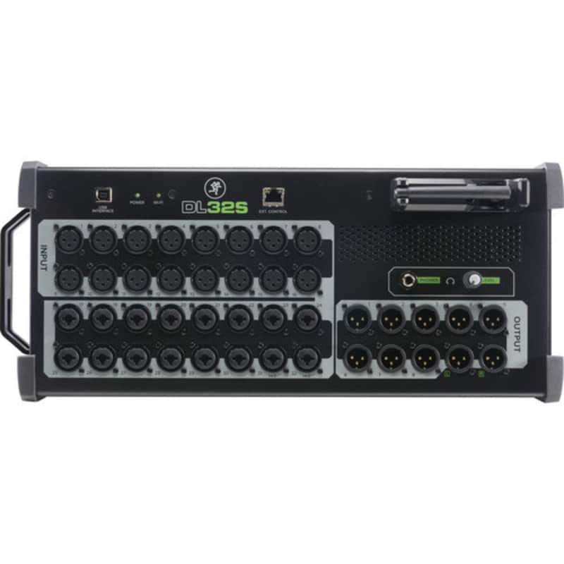 Mackie DL32SE 32 Channel Rackmount Mixer image 1