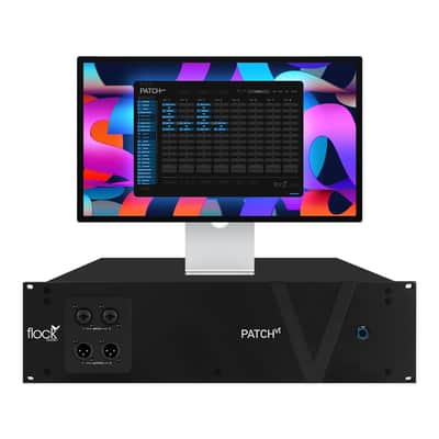 Flock Audio Patch VT 64x64 128-Point Patch Bay image 3