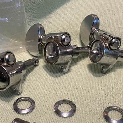 Vintage 1958 1959 Grover Pat Pend tuners for martin d28 gibson Les Paul PAF Burst standard es 355 Flying v 175 SG image 4