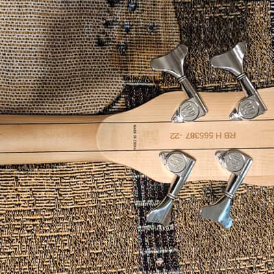 Warwick RockBass Corvette Premium 4-String 2000s - Natural image 7