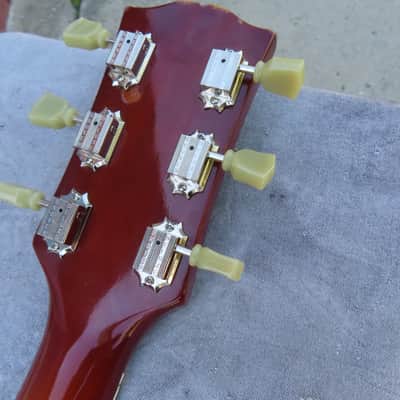 IBANEZ CONCORD 1975 SUNBURST 698-E J-200 JUMBO LAWSUIT PLAYER! image 22