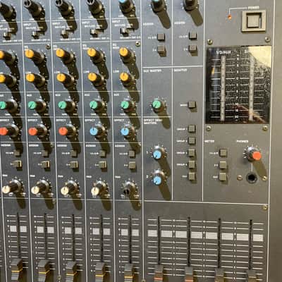 Tascam M-108 Vintage Analog Mixer 12ch 8bus | Reverb