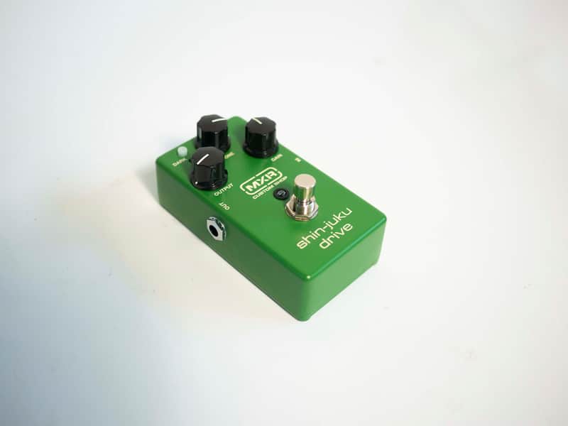 ギター MXR shinjuku drive CSP035 MXR CSP035 Shin-Juku Drive | Reverb