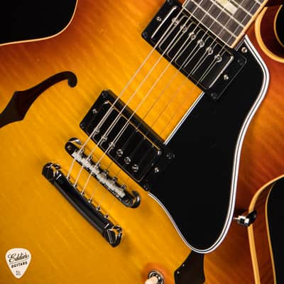 Gibson Custom Shop PSL '64 ES-335 Figured Reissue Gloss Antiquity Burst 7.14 #140692 image 13