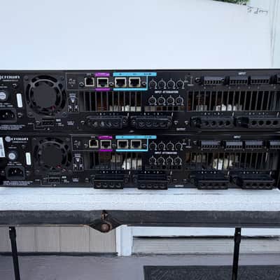 Crown DCi 8|300N 8-Channel DriveCore Install Power Amplifier 2010s - Black image 2