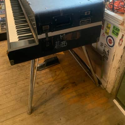 Yamaha CP-70 Electric Grand Piano 1980s - Black image 2
