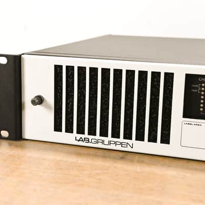 Lab Gruppen C 48:4 4800W 4-Channel Power Amplifier CG015P2 image 4