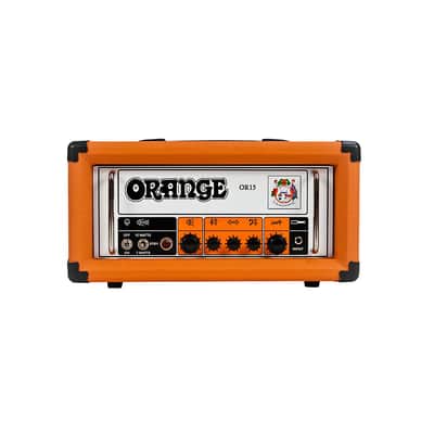Orange Amplifiers OR Series OR15H 15W Compact Tube Guitar Amp Head Regular image 4