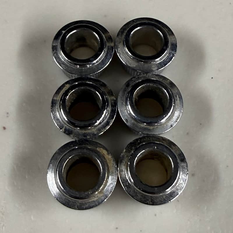 Fender Tuner Ferrules for "F" Tuners Only 1970's (M-595) image 1