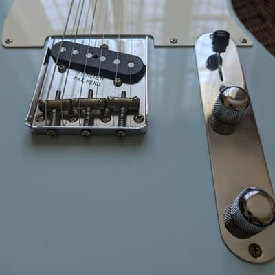 Fender Vintera '50s Telecaster – Sonic Blue – Touche érable image 20