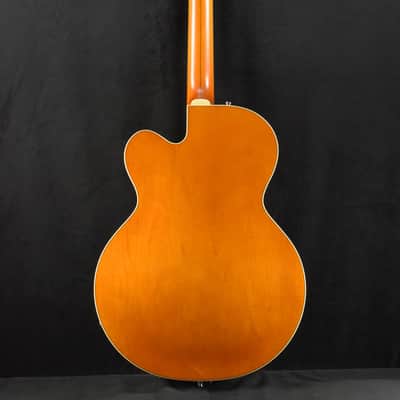 Gretsch G6120T-BSSMK Brian Setzer Signature Nashville '59 "Smoke" Orange image 10