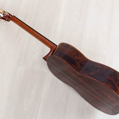 1972 Sakazo Nakade No. 1000G Vintage Classical Guitar German Spruce + Brazilian Rosewood w/ Case image 15