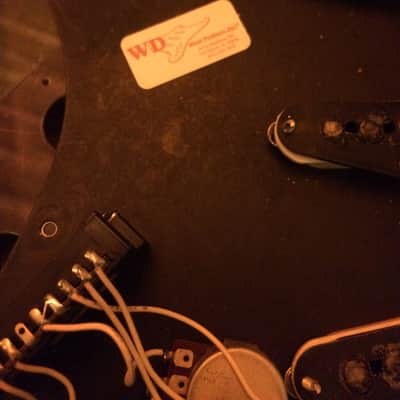 Fender  '57 Reissue Stratocaster foto flame  Blue Burst Made In Japan image 14