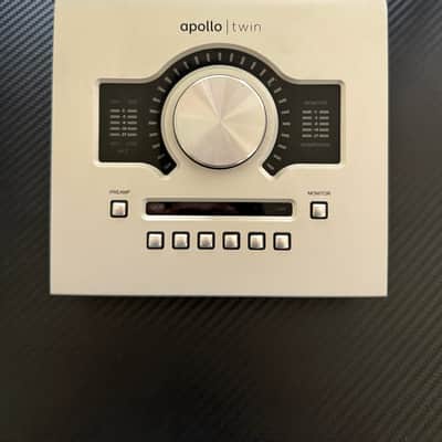 UA Apollo duo 2x4 Twin 2015 - Silver image 4