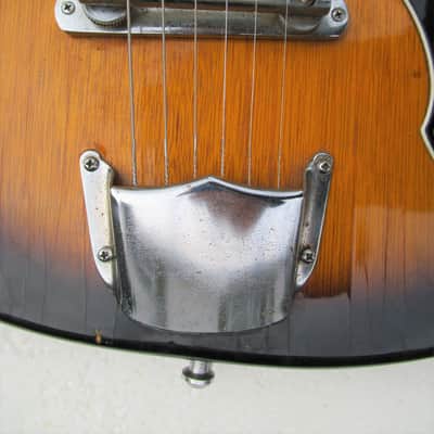 Prestige Guitar, 1960's, Japan, One Pickup, Sounds Good image 6