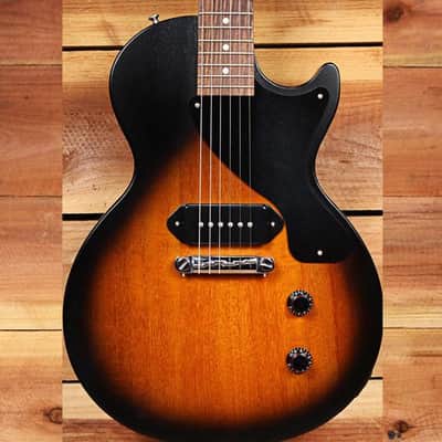GIBSON LES PAUL JUNIOR--Faded! Thin Finish Jr P90 PU Great Cond + Bag 01344 image 1