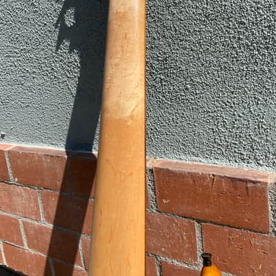 L'Dressy 7-string fretless bass. Mid-2000s - Honey image 6