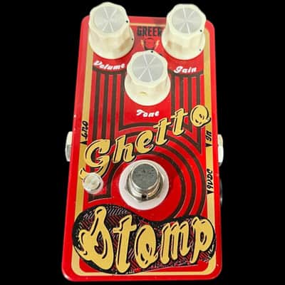 Greer Ghetto Stomp Overdrive | Reverb