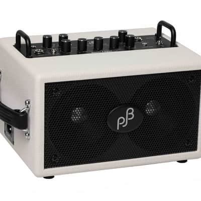 Phil Jones Bass BG-80W Double 4 Plus 90-Watt 2x4" Bass Combo Amp - White image 1