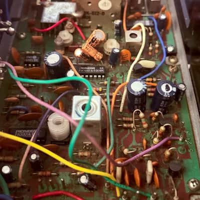 ✨ Pioneer SX-780 Vintage Stereo Receiver — Serviced • Partial Recap • LED • Wood Case • 3+ Hr Bench Tested image 10