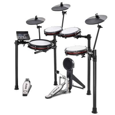 Alesis NITRO MAX KIT 8-Piece Mesh Electronic Drum Kit Set with Bluetooth image 3