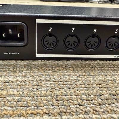 MOTU (Mark Of The Unicorn) Express XT, 8X8 MIDI Interface, (Not USB), Very Good Condition image 10