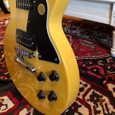 Gibson Les Paul Junior Special  Humbucker  –  Gloss "TV" Yellow - 2012 image 11