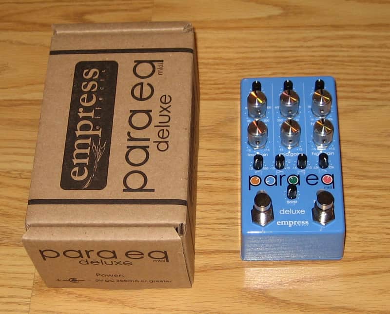 Empress ParaEQ MKII Deluxe, Parametric Equalizer, Excellent Condition, in Original Box image 1