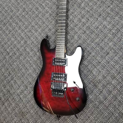 Framus Diablo Progressive X 2000s - Burgundy burst image 2