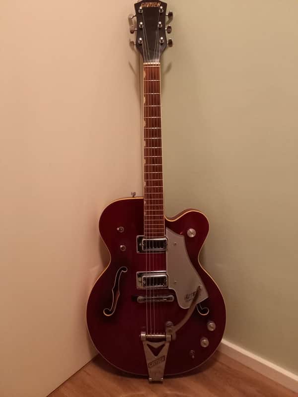 Gretsch Tennessean 6119 Chet Atkins 1973 Cherry image 1