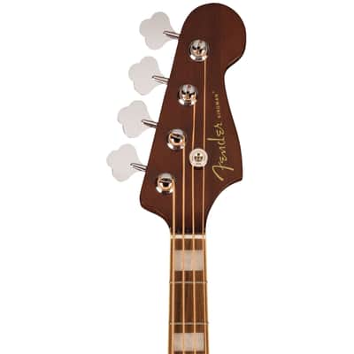 Fender Kingman Acoustic Electric Bass - Shaded Edge Burst image 5