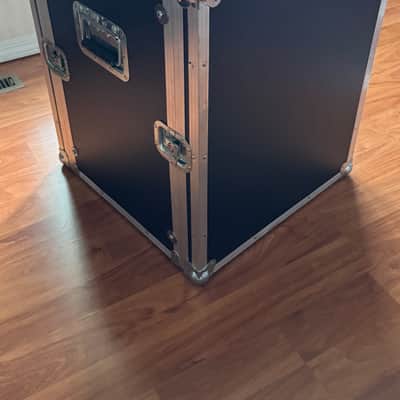 Roadie 14 RU Case early 2000 - Plywood and aluminum image 3
