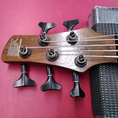 Bartolini ! Ibanez SSR645 Transparent White Low Gloss 2019–2022 image 4