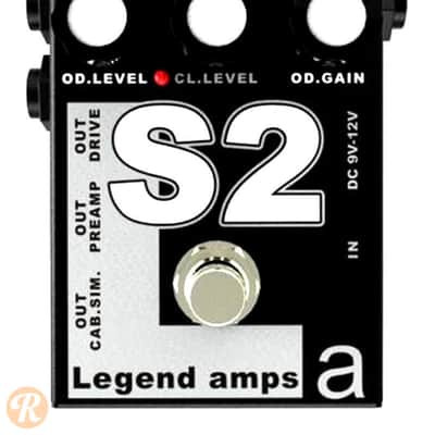 AMT Electronics Legend Amp Series II S2 Distortion | Reverb