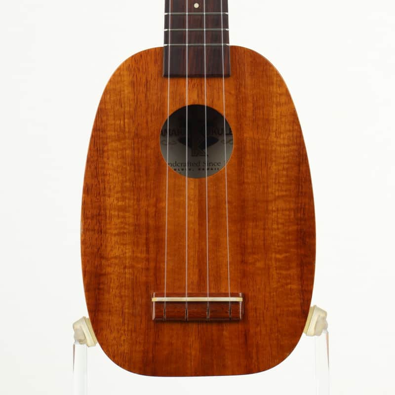 KAMAKA HP-1 PINE SOPRANO Natural [SN 020639] (07/31) image 1