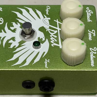 AJ Peat Dirty Buzzard Overdrive Distortion Pedal 1.0 image 5
