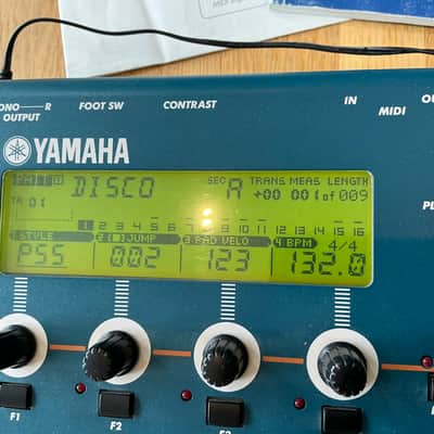 Yamaha RM1x Sequence Remixer 2000s - Blue image 3