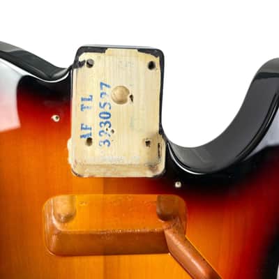 Squier Telecaster Body - Sunburst image 3
