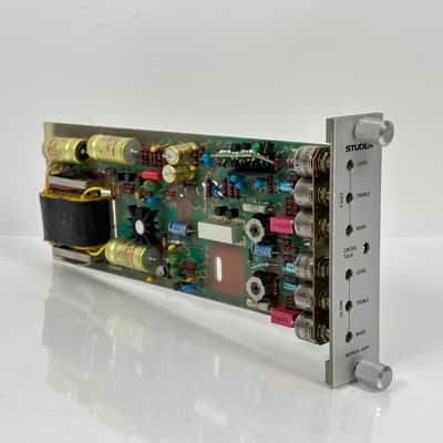 Studer 1.081.952.81 Reproduce Amplifier Board Card for A80 image 1
