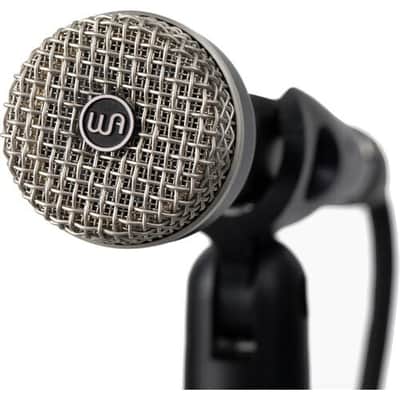 Warm Audio WA-19B the WA-19 blends the critical off-axis rejection, reduced proximity effect, and rugged metal construction of a dynamic with added clarity and richer detail similar to studio-worthy condenser tones image 4