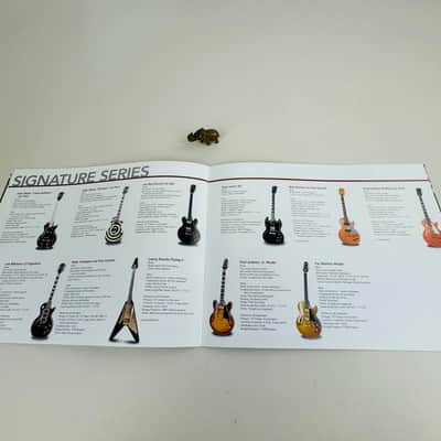 Gibson Custom, Historic & Signature Collection Catalog 2004 image 7