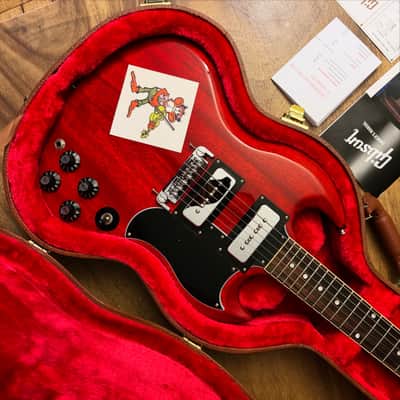 Gibson SG Special 2023 Tony Iommi Signature "Monkey" - P-90 Pickups and Pristine condition image 19
