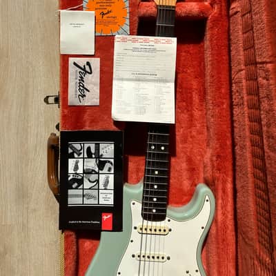 Fender Yngwie Malmsteen Signature Stratocaster Sonic Blue Rosewood 1988 RARE SPECS Scott Buehl Bild 24