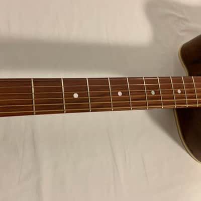 Maupin 6 String Acoustic Dread Cutaway 2012 image 10