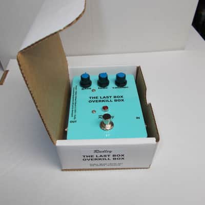 Rudley The Last Box Overkill Box Clean or Distortion Boost Fuzz Screamer Handmade Extreme Power SN-9 image 11