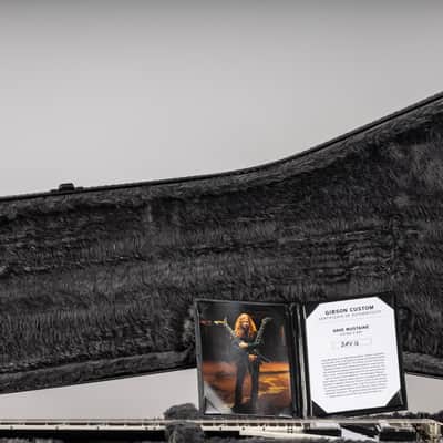 Gibson Dave Mustaine Flying V LTD, Ebony | Demo image 24