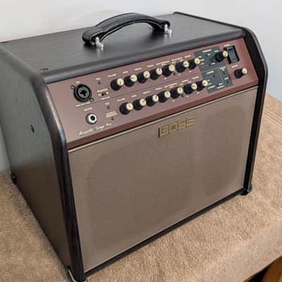Boss Acoustic Singer Pro Acoustic Amplifier / Super Clean / Works Perfectly image 2