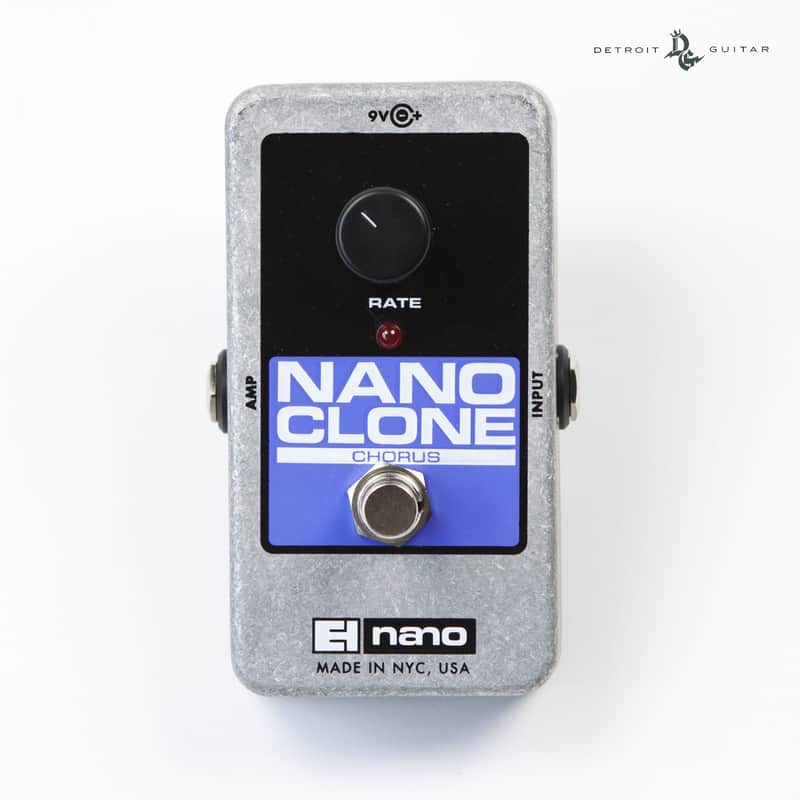 Electro-Harmonix Nano Clone Analog Chorus image 1