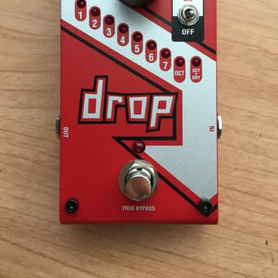 Digitech Drop Compact Polyphonic Pitch-Shifter image 2